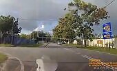 Cyclist Run Over by Vehicle