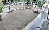 Bus Hits Jaywalkers
