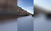 Train Surfer Killed in Accident