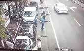 Woman's Bad Day Ends in Tragic Accident