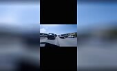 Man Hit by Car Doors