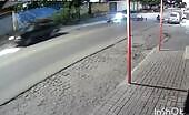 Motorcyclists Crash While Double Riding
