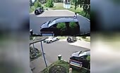 Drunk Driver Hits Woman