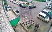 Woman Falls from 7th Floor