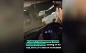 Drunk Driver Runs Over 4 People