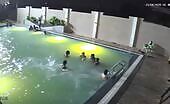 Man Drowns in Front of Friends