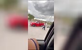 Man Hit with Helmet in Road Rage Incident