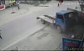 Man Killed in Bizarre Accident