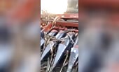 Man Caught in Brutal Fight