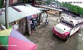 Elderly Man Run Over by Bus