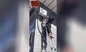 Worker Electrocuted