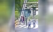 Man Electrocuted