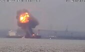 Cargo Ship Explosion in Baltimore Harbour