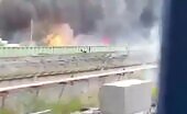 Hamburg Port Warehouse Explosions