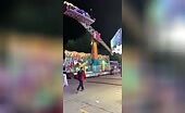 Fairgoers Stop Malfunctioning Ride