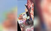 Fairground Ride Hits Worker