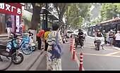 Speeding Car Kills Pedestrian in China