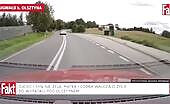Renault Crashes Head-On with Truck