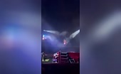 Brazil Circus Performer Falls 30 Feet