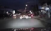 Cyclist Crushed in Bike Accident