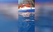 Ferry Catches Fire with 280 Onboard