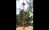 Flyers Fall 10m During Show