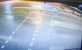 Motorcyclist Crashes into Bus at 100mph