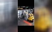 Forklift Operator Crushed