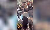 BMW Driver Confronts Pro-Palestine Protesters