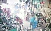 Worker Injured in Gasoline Vapor Explosion