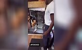 Man Attacked, Told to "Get Out"