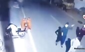 Girl Struck by Car While Dancing