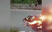 Gramame's Asphalt Claims Two Lives