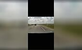 Head-On Car Crash