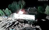Bridge Collapse Caught on Camera