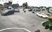 Truck Crushes Man