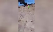 Helicopter Crashes in Chile