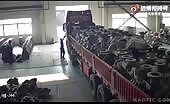 Worker Dies Offloading Truck