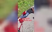 Biker Dies in Crash