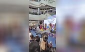 Man Falls to Death from 4th Floor in Mall