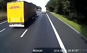 Horror Crash on Highway