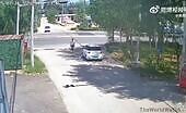 Woman's Fatal Accident Caught on Camera
