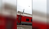 Train Surfer Killed in Accident