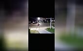 Biker Attempts Superman Stunt, Meets Fatal Crash
