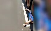 Woman Fatally Hit by Truck