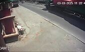 Pedestrian Killed on Busy Road