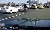 Biker Killed in Road Rage Crash