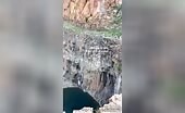 Jumper Dies from Belly Flop