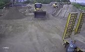 Laborer Hit by Falling Flatbed Ramp