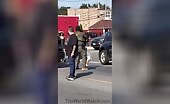 Latino Man Fights ICE Agents